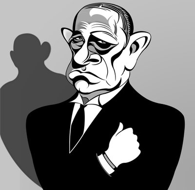 Erich Von Stroheim by Neale Osborne